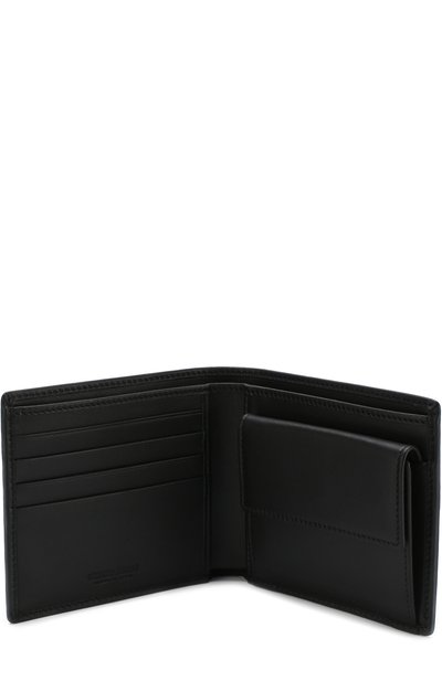 Кожаное портмоне с отделениями для кредитных карт и монет GIORGIO ARMANI, арт. Y2R122/YDH6J, фото 3