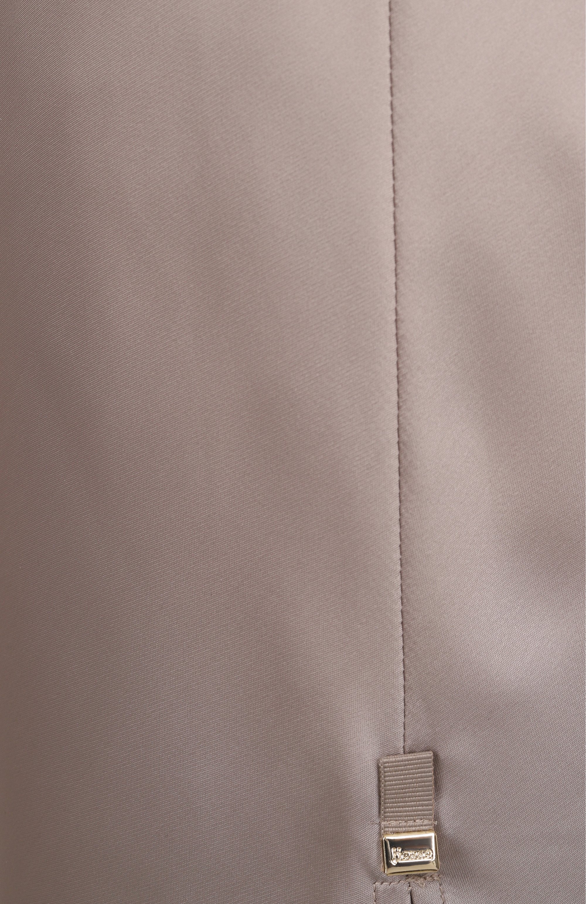 Атласное платье HERNO, арт. AB000037D/12506, фото 6