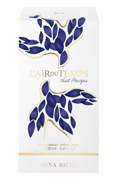 Парфюмерная вода l'air du temps nuit pourpre (100ml) NINA RICCI, арт. 3137370336242, фото 2