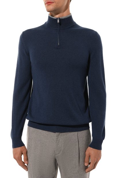 Кашемировый джемпер FEDELI, арт. 7UI07003T, фото 3