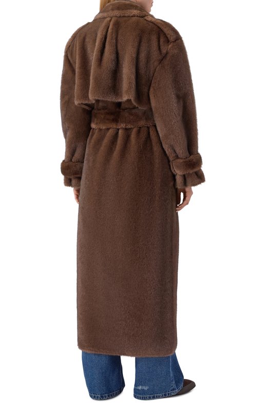 Шуба Giuseppe di Morabito 05FW2C0050 05450 Коричневый  05FW2C0050 05450 Фото 4