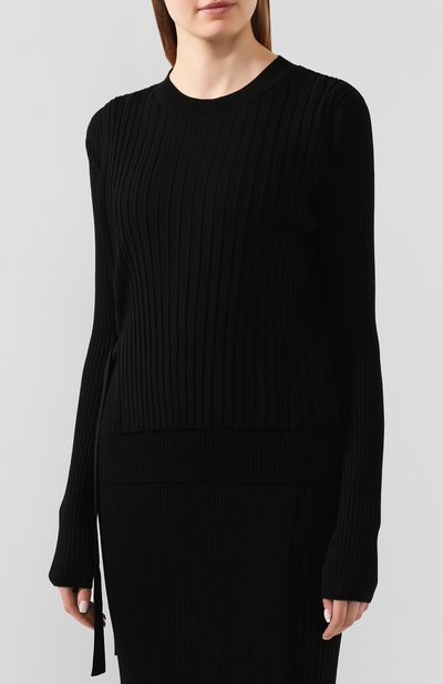 Пуловер из смеси вискозы и шерсти HELMUT LANG, арт. K01HW705, фото 3