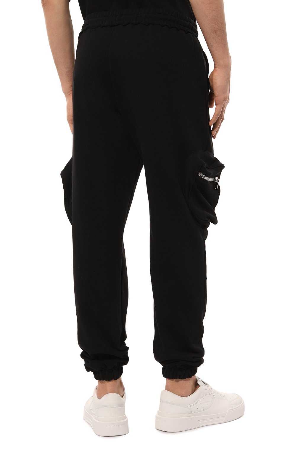Хлопковые джоггеры COMME DES FUCKDOWN, арт. CDFU2130, фото 4