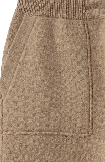 Джоггеры из шерсти и кашемира BRUNELLO CUCINELLI, арт. B36M12529B, фото 3
