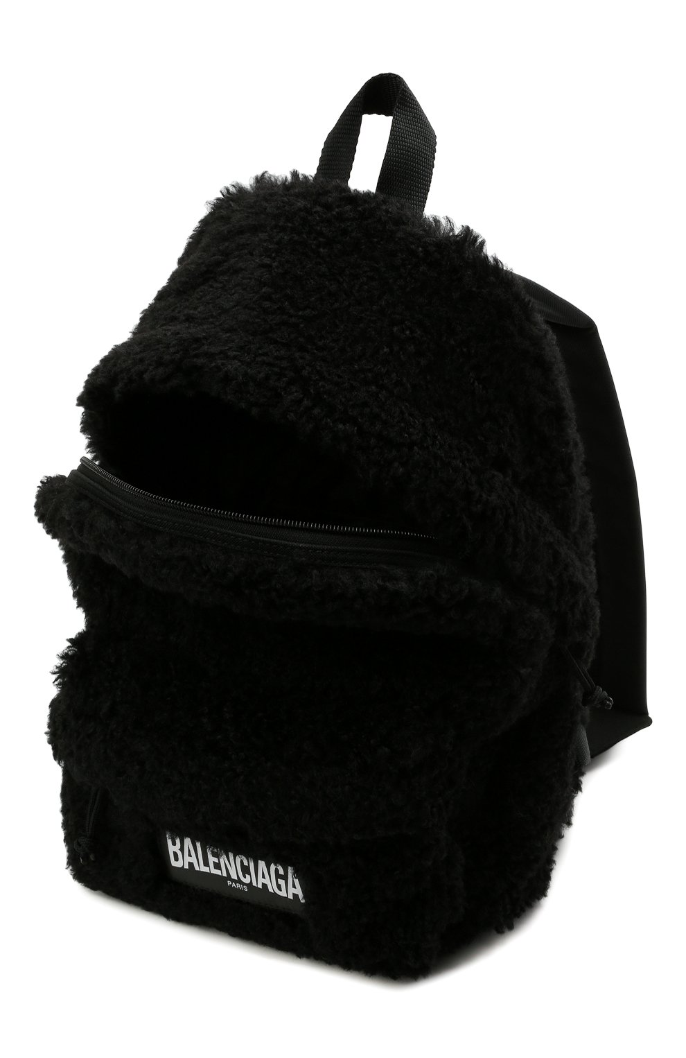 Рюкзак fluffy BALENCIAGA черного цвета по цене 69950 руб., арт. 656436/2VX37, фото 4 Рюкзак fluffy BALENCIAGA, арт. 656436/2VX37, фото 4