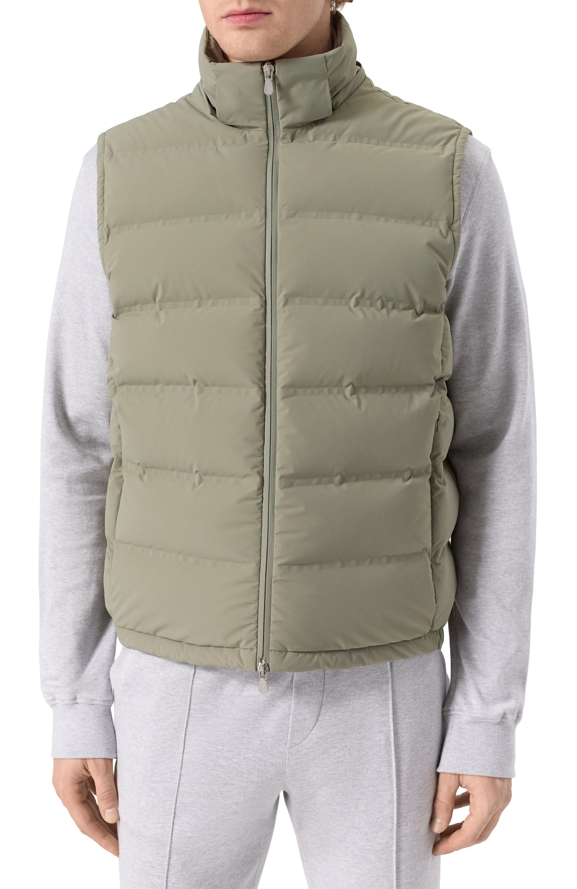 Пуховый жилет BRUNELLO CUCINELLI, арт. MM4911995, фото 8