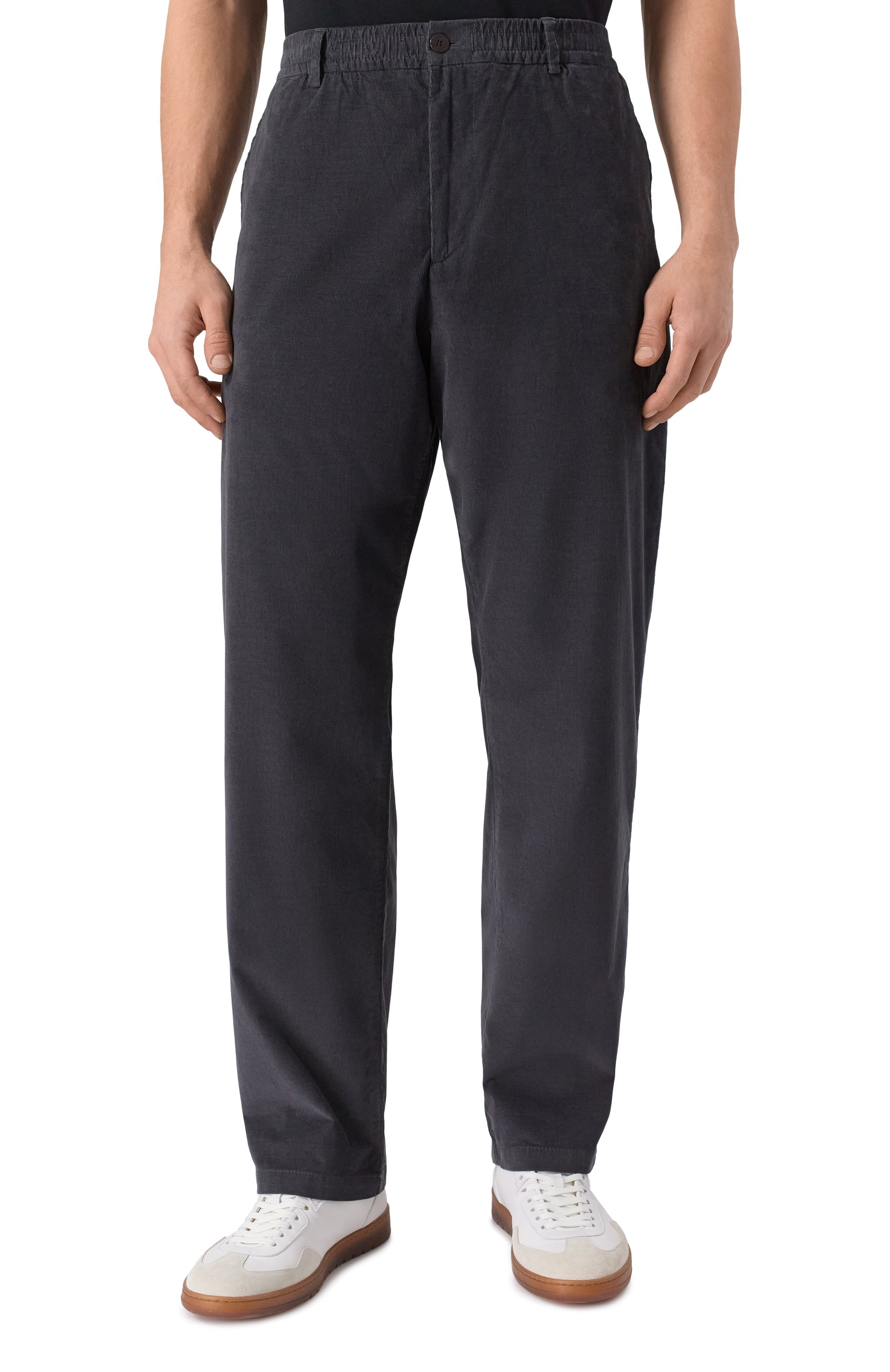 Вельветовые брюки BOGNER черного цвета по цене 31900 руб., арт. 18261151, фото 3 Вельветовые брюки BOGNER, арт. 18261151, фото 3