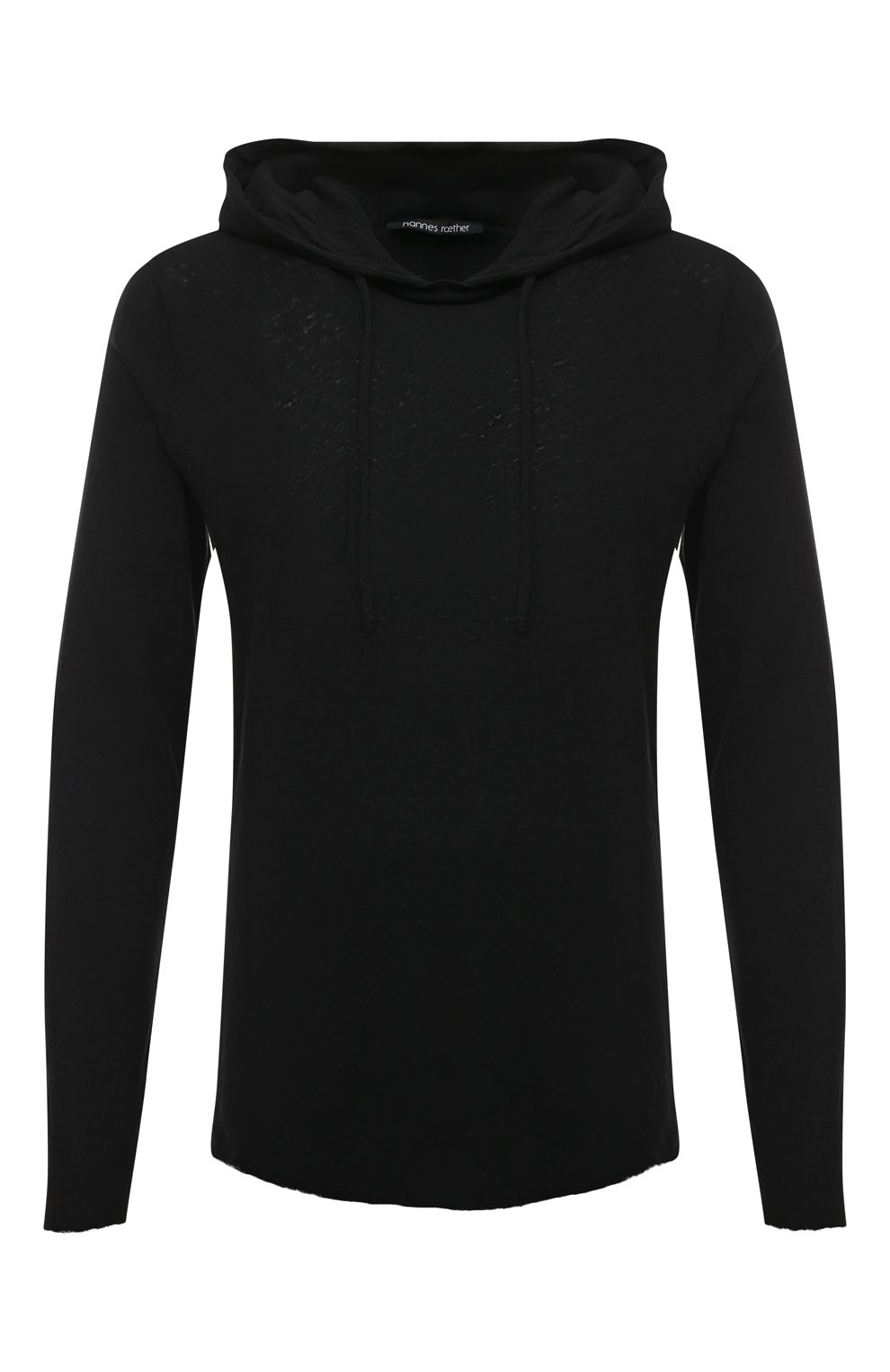 Худи из хлопка и льна HANNES ROETHER, арт. 110463/H0036DY.231, фото 1