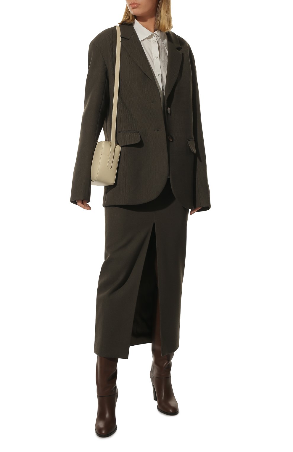 Хлопковая рубашка LA NEIGE, арт. #CAS-13-LS, фото 2