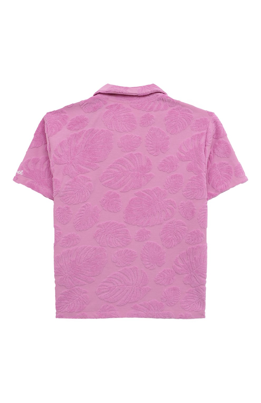 Хлопковая рубашка MC2 SAINT BARTH фуксия цвета по цене 15750 руб., арт. STBK EVERLEE/EVL0001, фото 2 Хлопковая рубашка MC2 SAINT BARTH, арт. STBK EVERLEE/EVL0001, фото 2