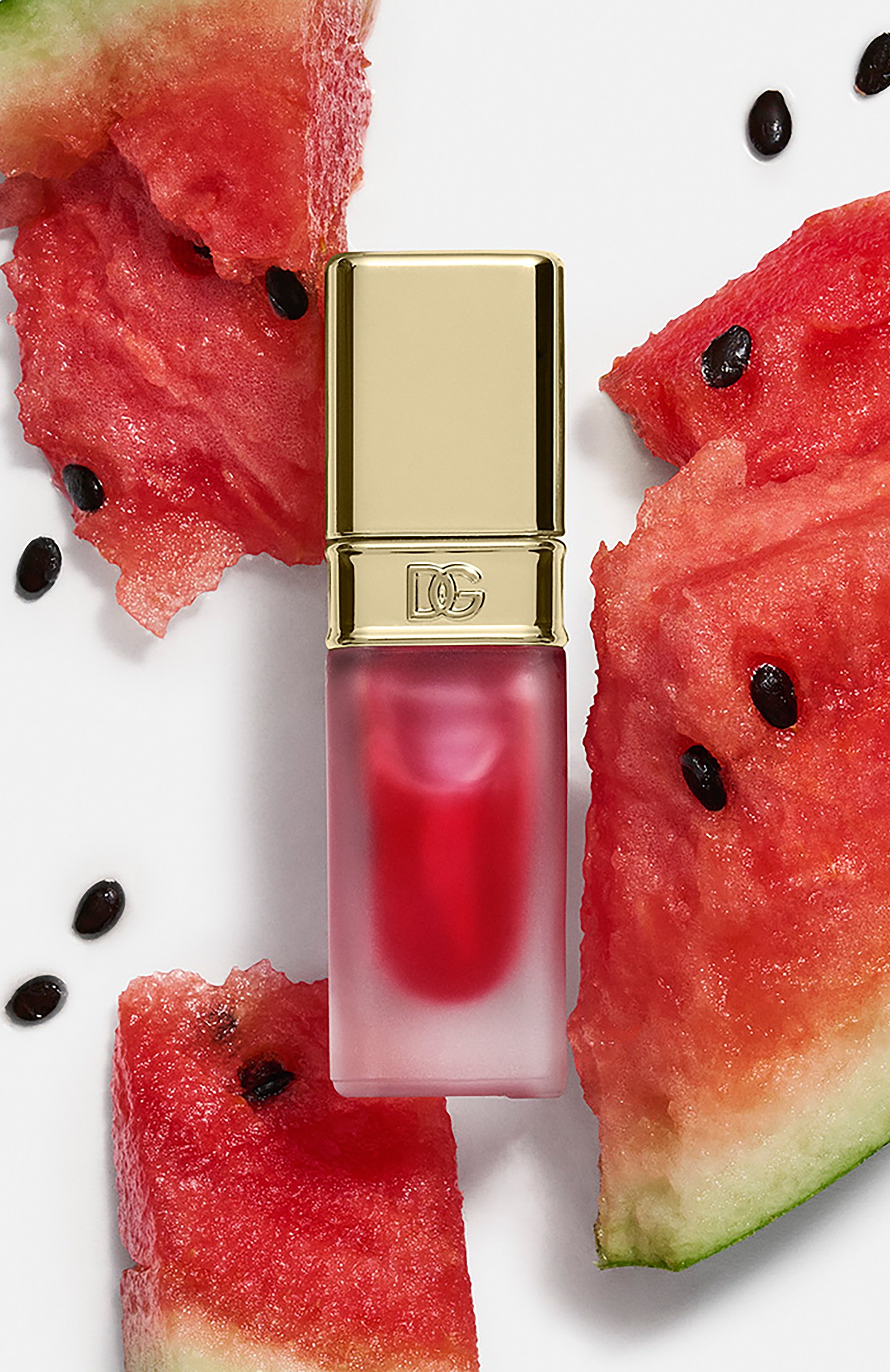 Масло для губ с эффектом объема oil lip plumper, оттенок watermelon (7ml) DOLCE & GABBANA, арт. 8056669926290, фото 5