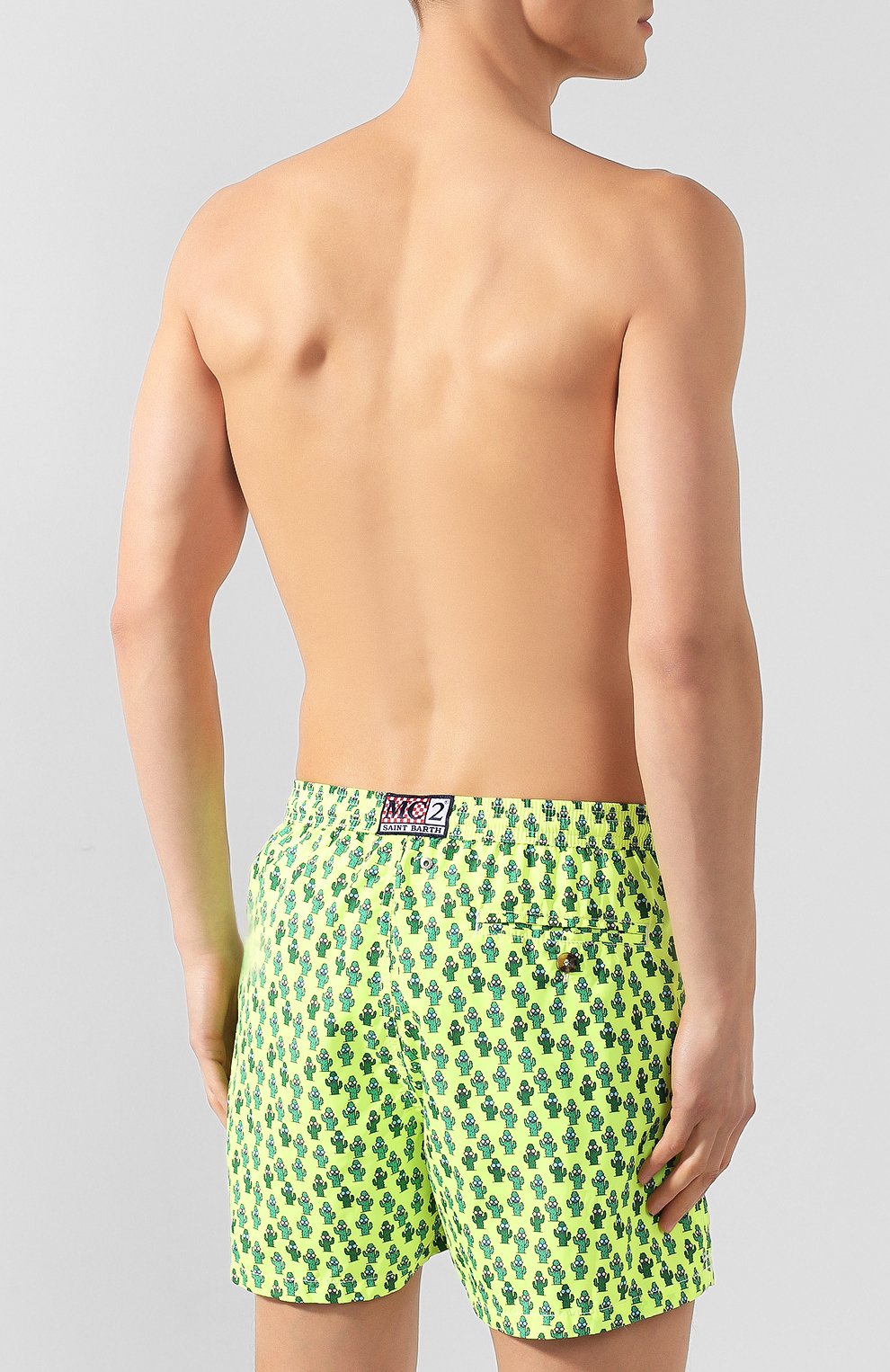 Плавки-шорты MC2 SAINT BARTH, арт. STBM LIGHTING MIC/LIG0003, фото 4