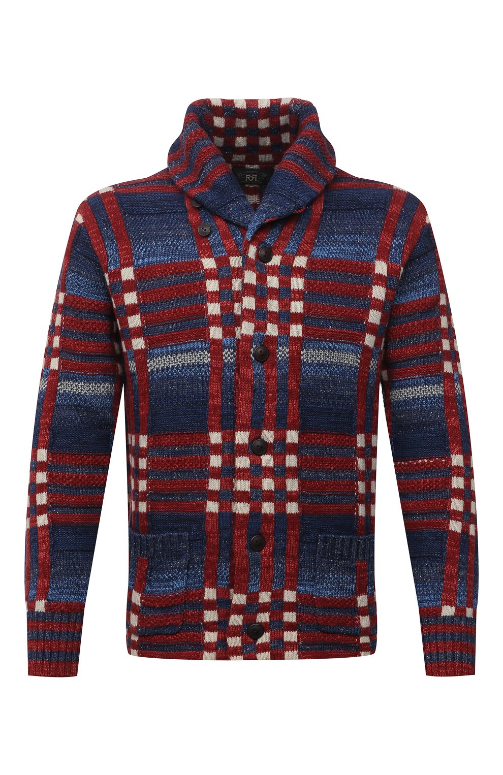 Кардиган из шерсти и льна RRL, арт. 782826666, фото 1