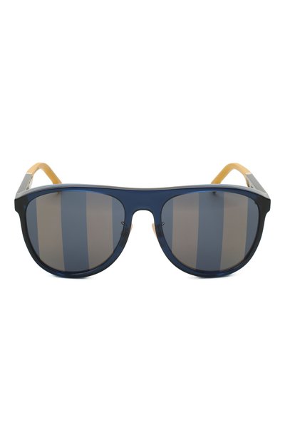 Солнцезащитные очки FENDI синего цвета по цене 31100 руб., арт. M0085 PJP, фото 3 Солнцезащитные очки FENDI, арт. M0085 PJP, фото 3