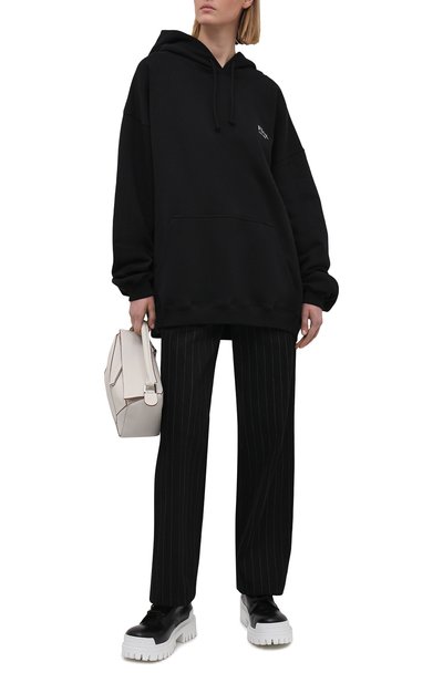 Хлопковое худи VETEMENTS, арт. UA52TR660B 1601/W, фото 2