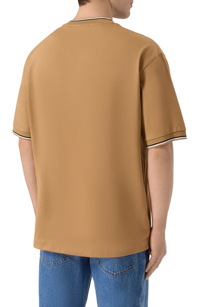 Хлопковая футболка BOSS, арт. 50548012, фото 4