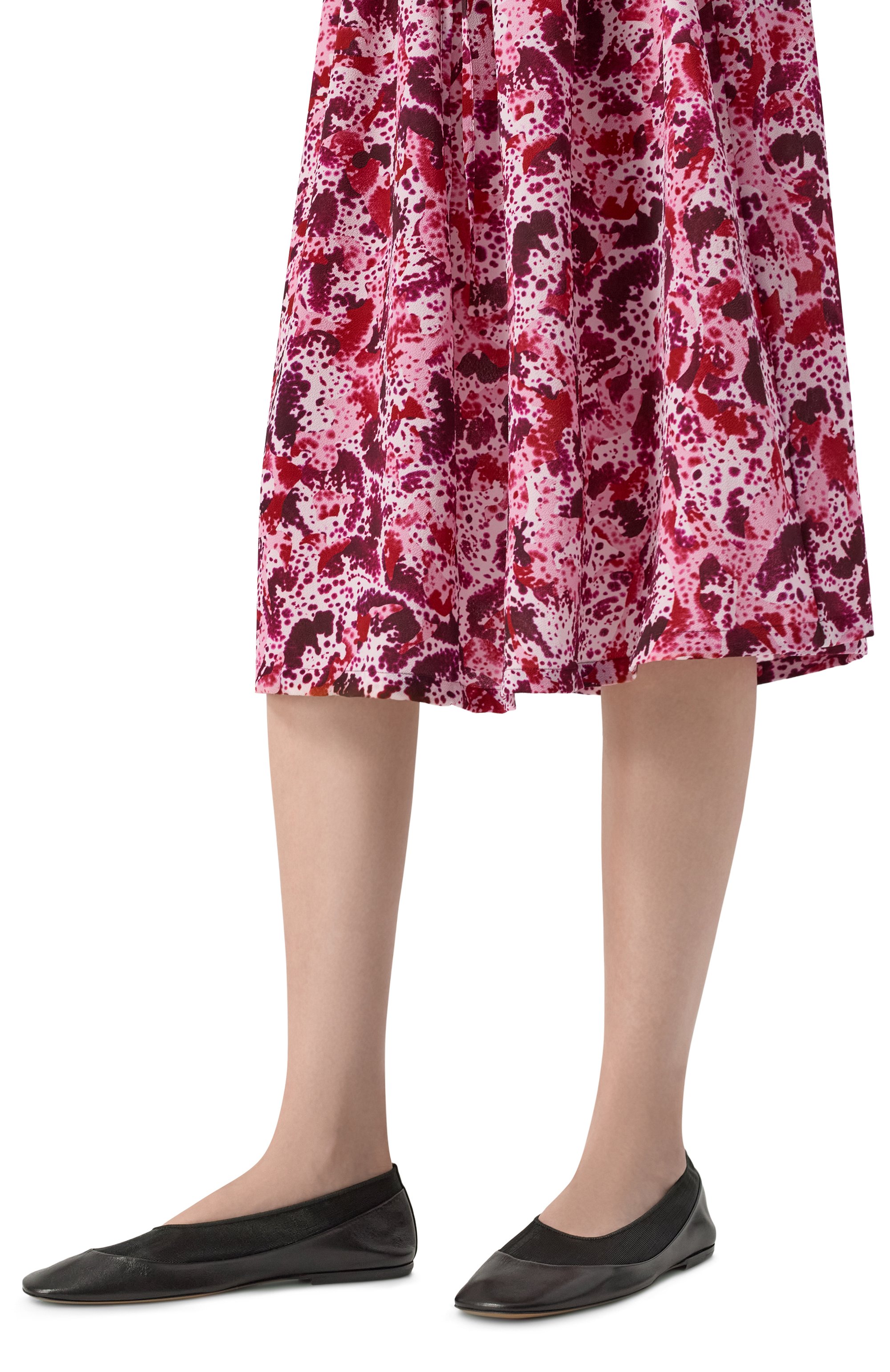 Комбинированные балетки DRIES VAN NOTEN, арт. WS251/1533/151, фото 3