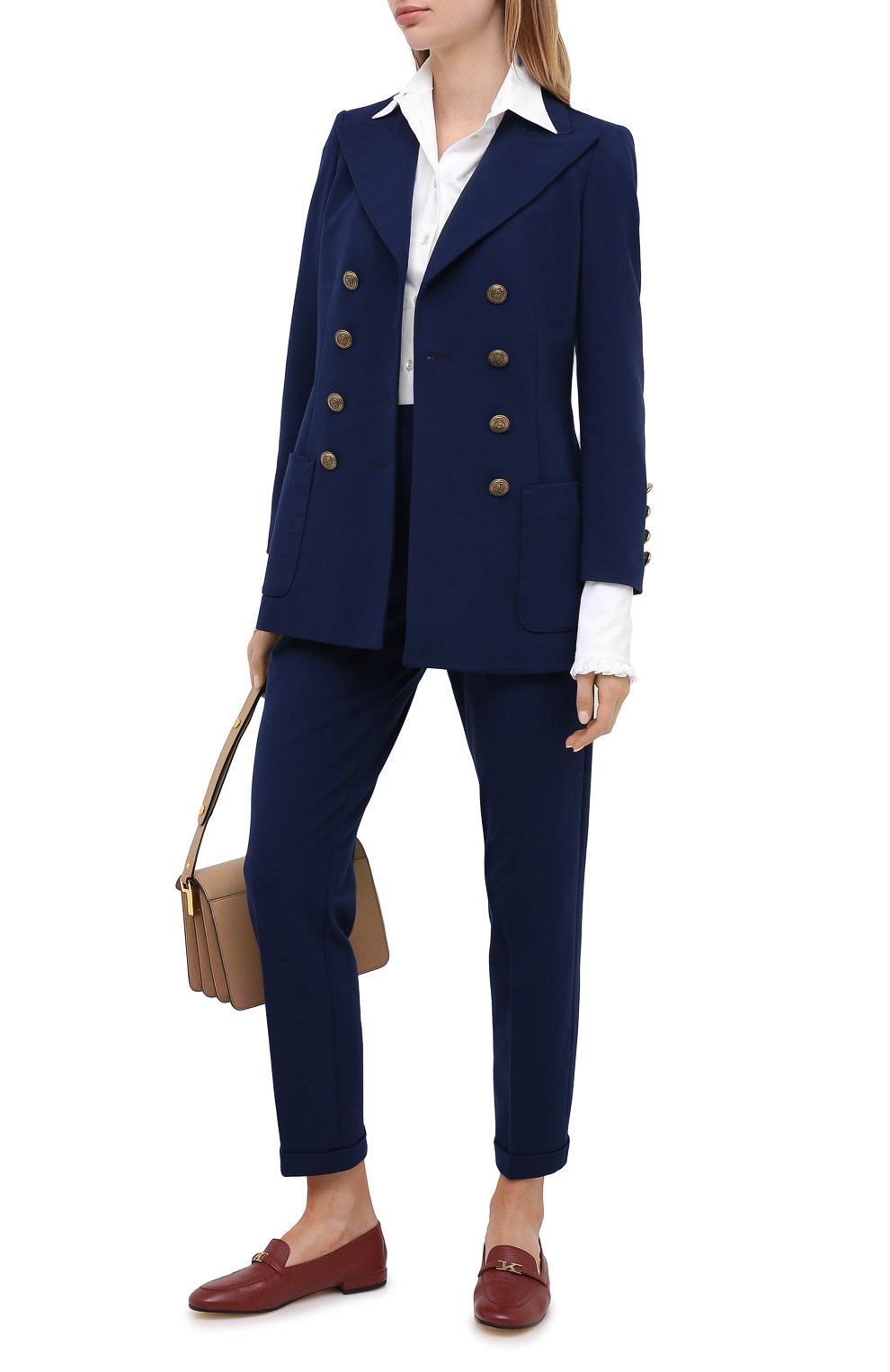 Кожаные лоферы KITON, арт. D50803X04T77, фото 2