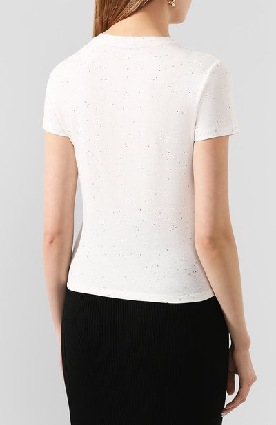 Хлопковая футболка THEORY, арт. K0224513, фото 4