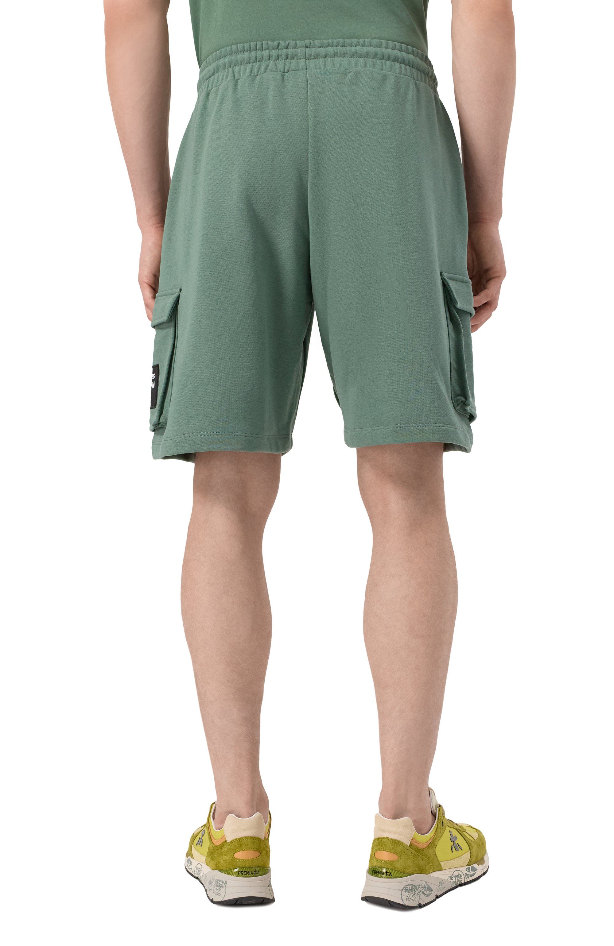 Хлопковые шорты COMME DES FUCKDOWN, арт. CFABM01528, фото 4