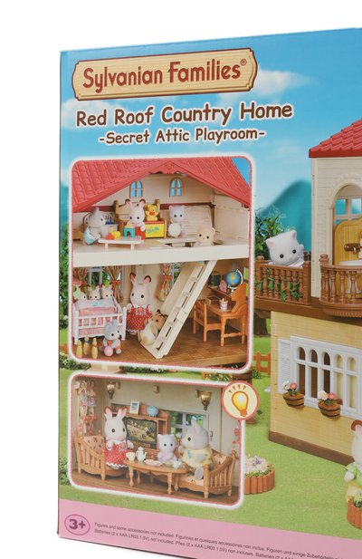 Игровой набор большой дом со светом SYLVANIAN FAMILIES, арт. 5708, фото 3