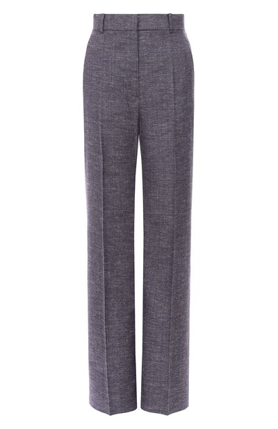 Женские брюки из шерсти и вискозы MAX MARA STUDIO, арт. EZIANA