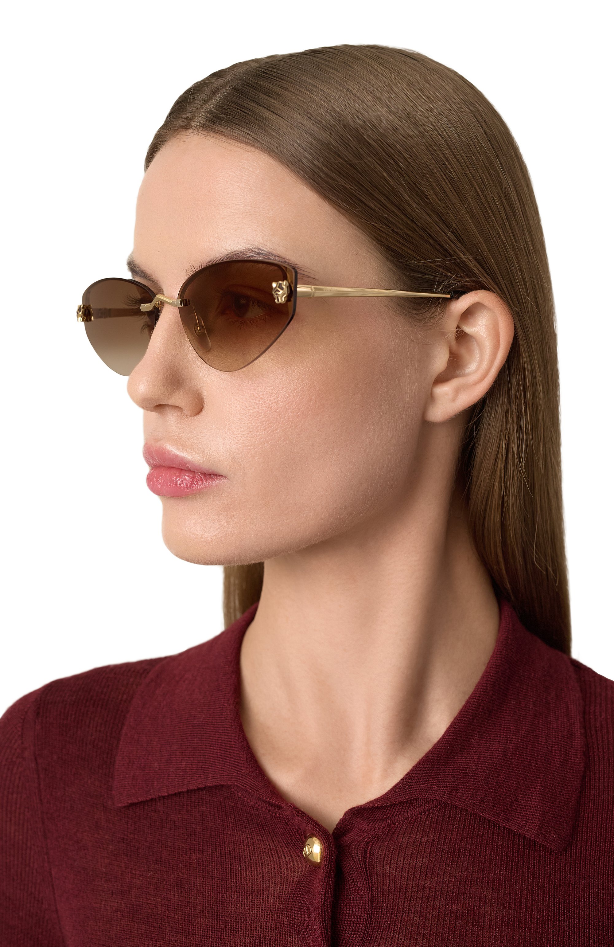 Солнцезащитные очки CARTIER, арт. CT0431S 002, фото 2