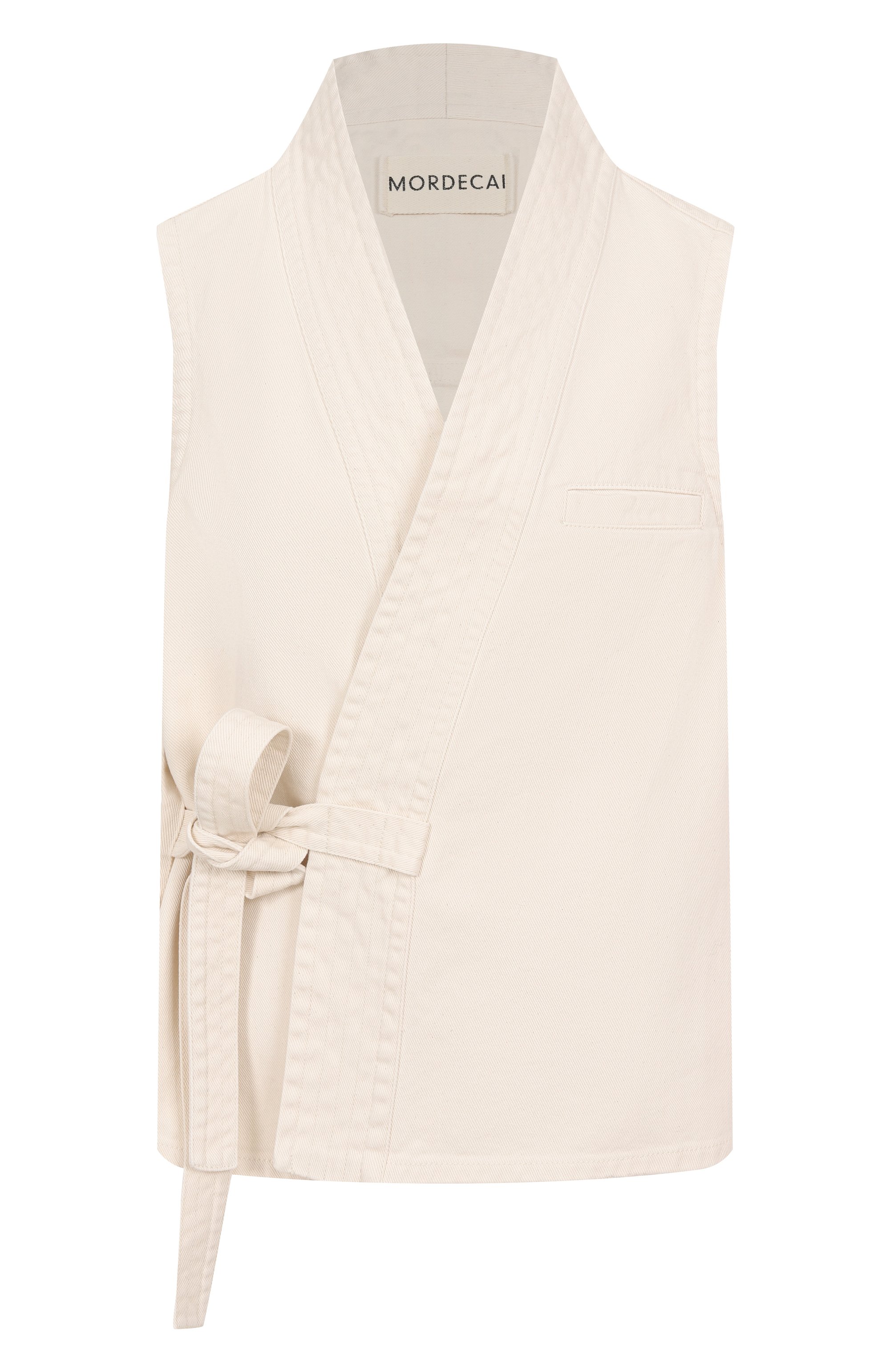 Хлопковый жилет MORDECAI, арт. 25E96MRD02G, фото 1