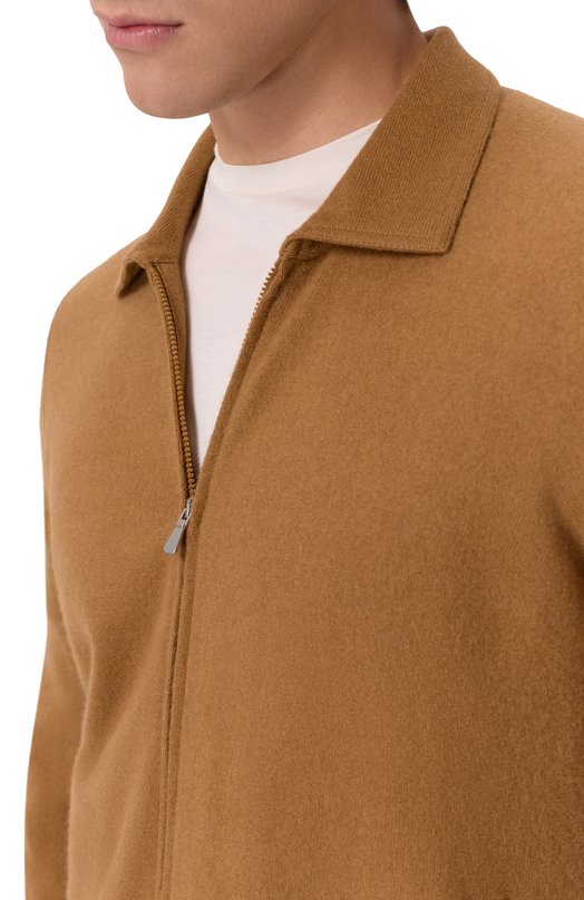 Кашемировый кардиган Gran Sasso 57151/20206 Коричневый  57151/20206 Фото 5