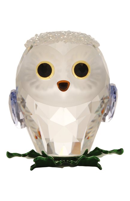 Фигурка idyllia baby owl SWAROVSKI прозрачного цвета, арт. 5684483 | Фото 1 (Нос: Не проставлено; Региональные ограничения белый список (Axapta Mercury): Не проставлено)