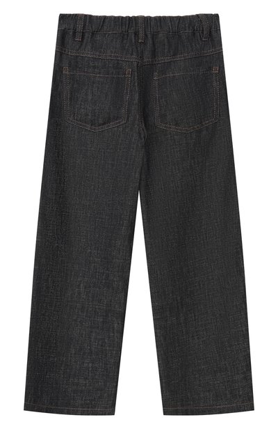 Джинсы BRUNELLO CUCINELLI темно-синего цвета по цене 59950 руб., арт. BB148P675C, фото 2 Джинсы BRUNELLO CUCINELLI, арт. BB148P675C, фото 2