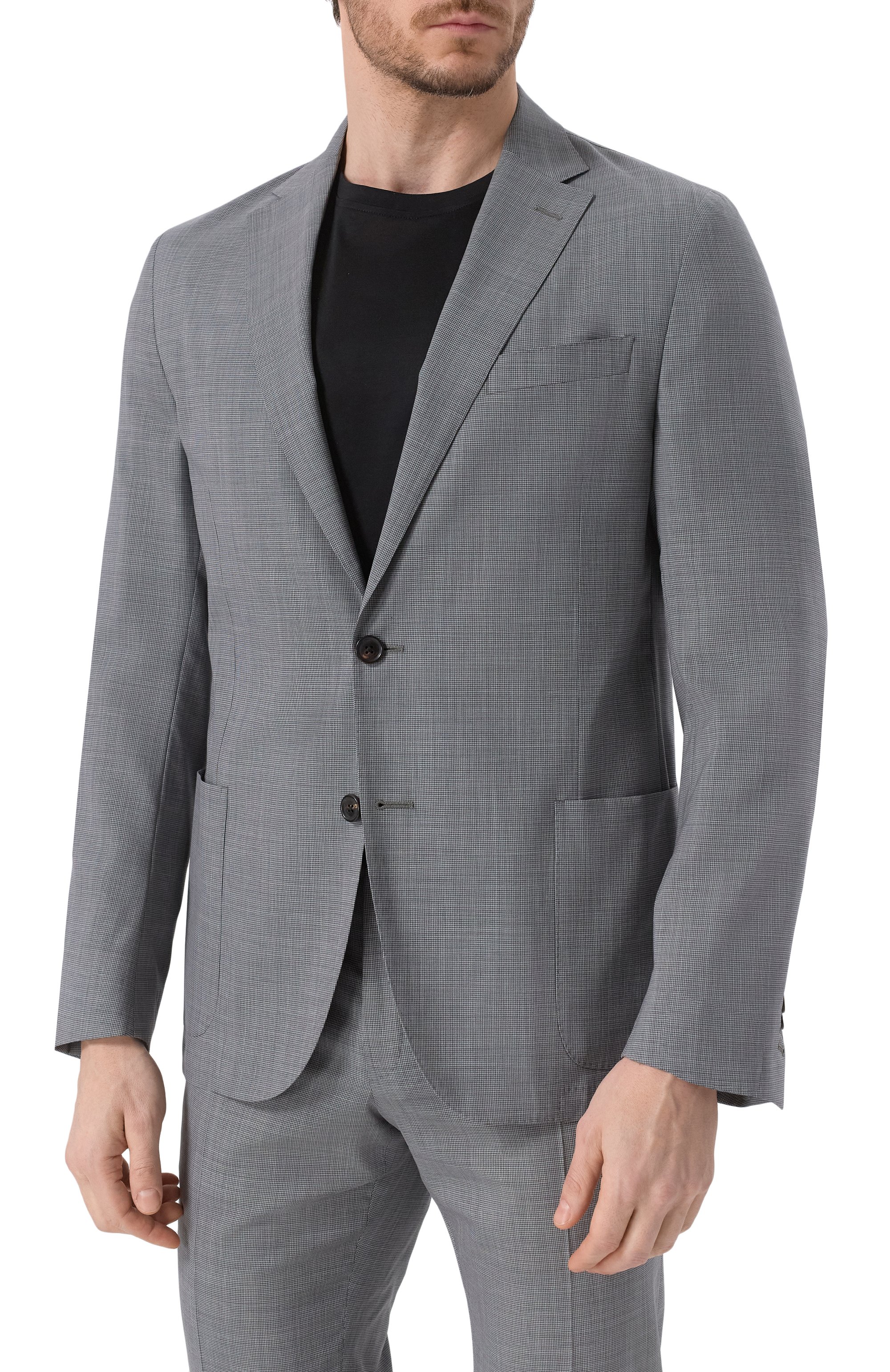 Шерстяной костюм CORNELIANI, арт. 25X007-2517446_SET, фото 4