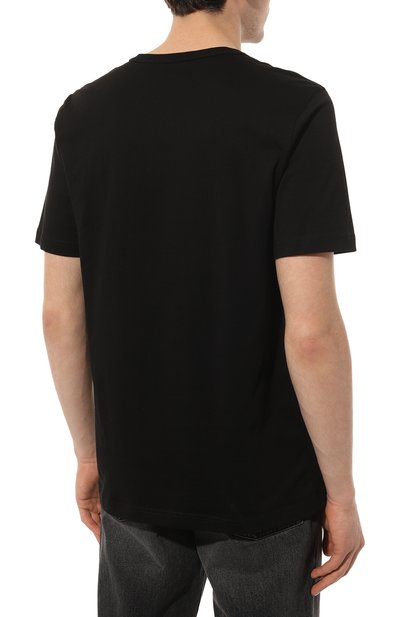 Хлопковая футболка DIESEL, арт. A08639/0CATM, фото 4