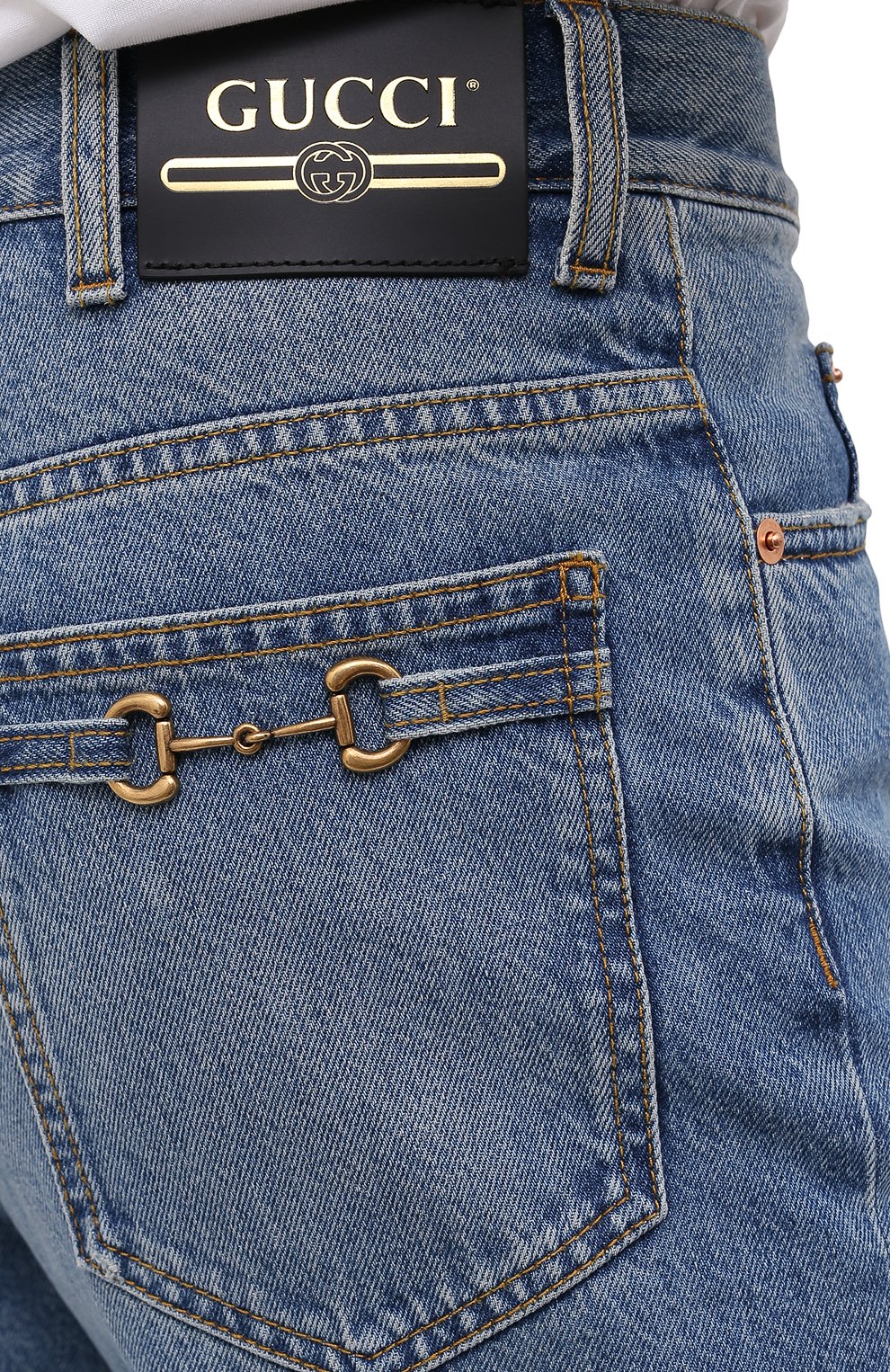 Джинсы GUCCI, арт. 675701/XDBQ4, фото 5