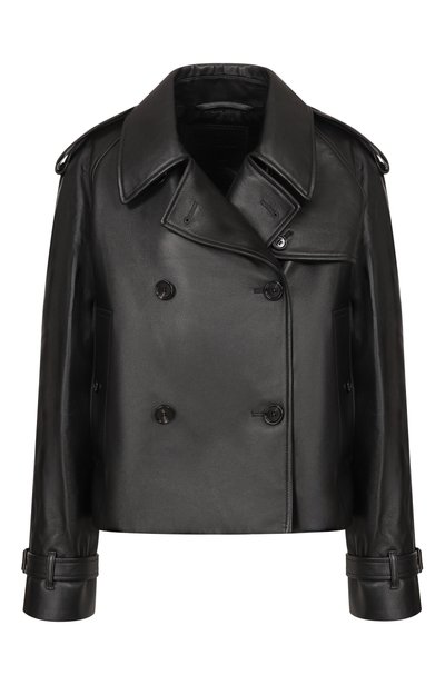 Женская кожаная куртка BURBERRY, арт. 8127296