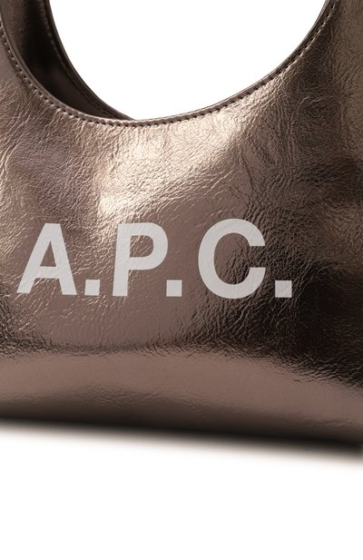 Сумка ninon baby A.P.C., арт. F67027/PUABZ, фото 3