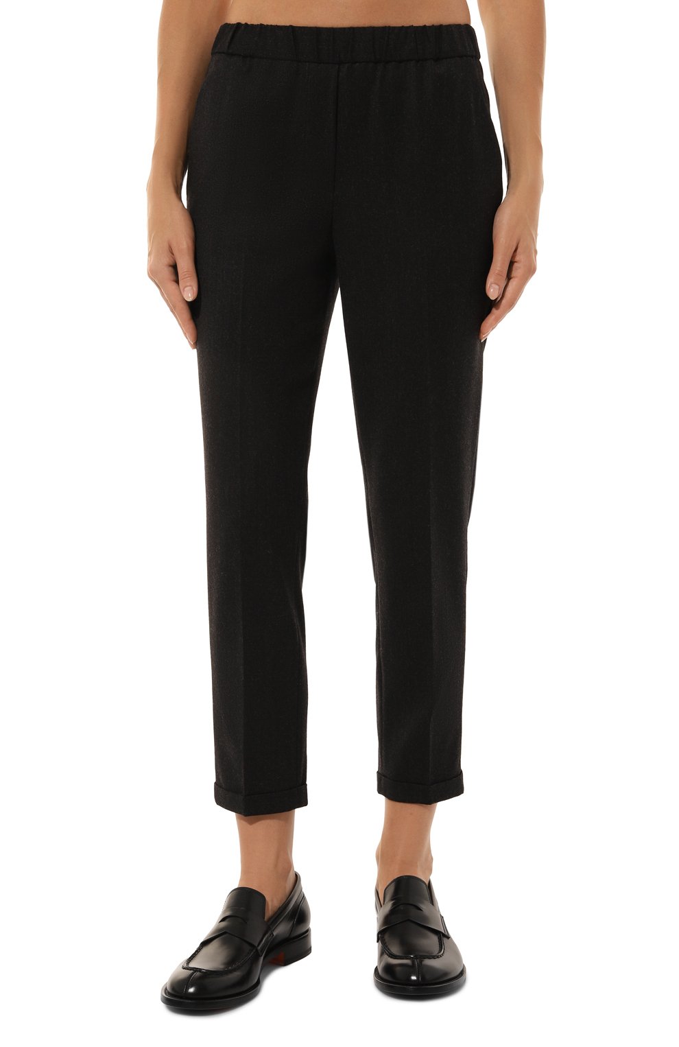 Брюки из шерсти и вискоз�ы ANTONELLI FIRENZE, арт. B8557M/875B, фото 3