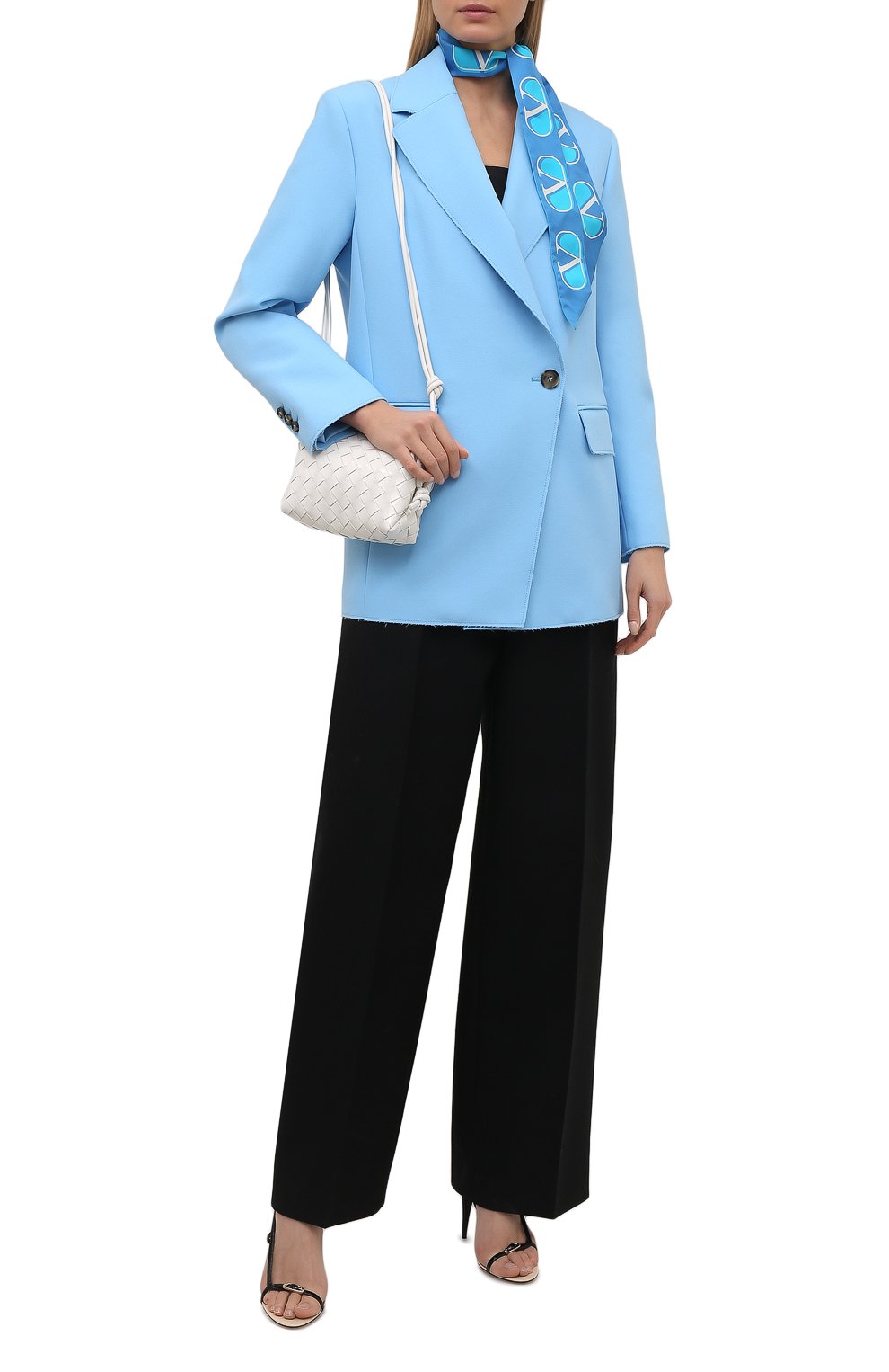 Шелковая повязка на голову VALENTINO, арт. XW2E6017/IHN, фото 2