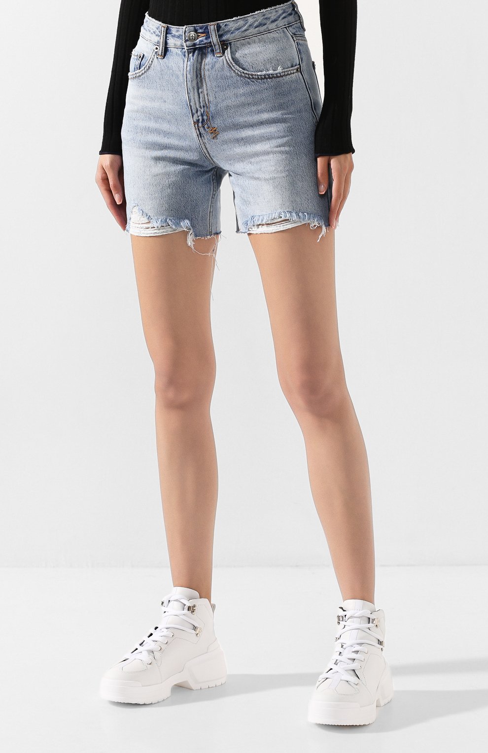 Джинсовые шорты KSUBI, арт. 5000004469, фото 3