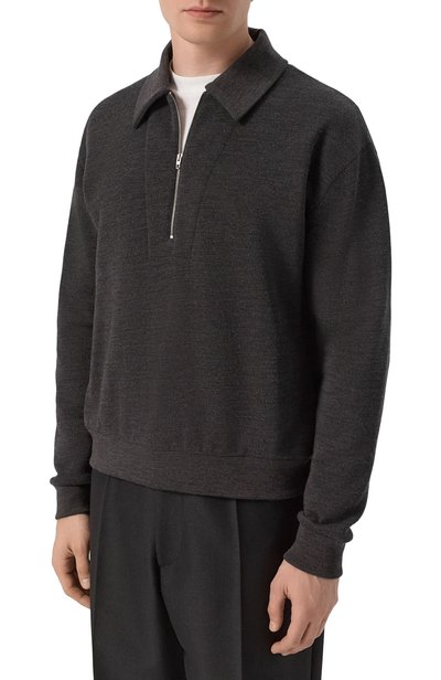 Анорак из хлопка и шерсти JIL SANDER, арт. J22GU0164/J20390, фото 3