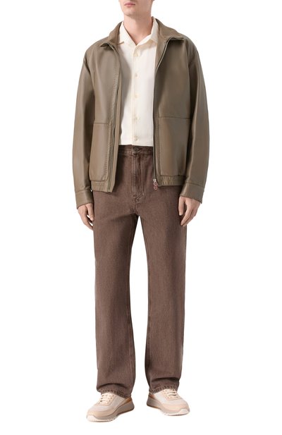 Рубашка из хлопка и шерсти 12 STOREEZ, арт. 135616, фото 2