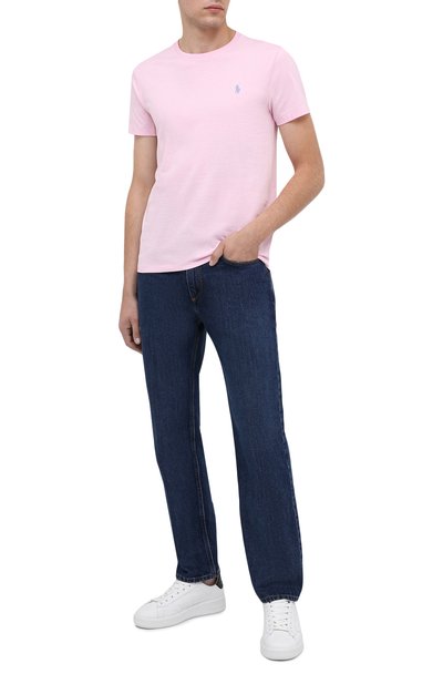 Хлопковая футболка POLO RALPH LAUREN, арт. 710671438, фото 2