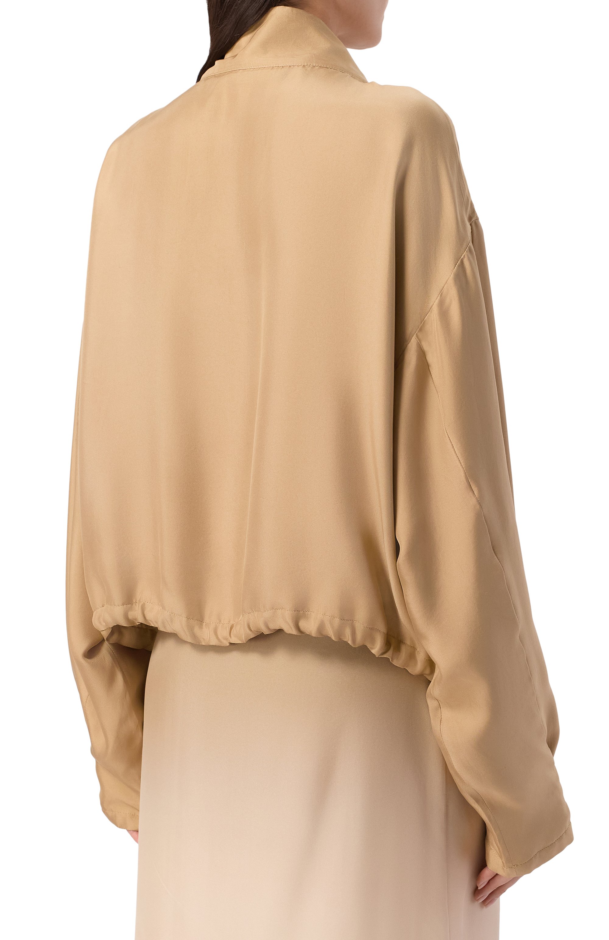 Шелковая куртка PRADA, арт. P5380Q/14PE, фото 4