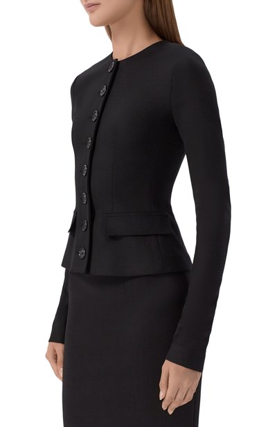 Шерстяной жакет DOLCE & GABBANA, арт. F27HET/FUBCE, фото 3