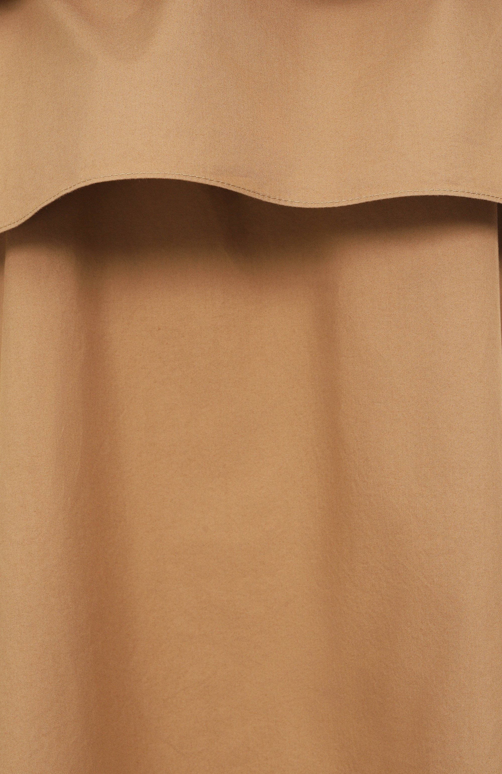 Хлопковое платье SAINT LAURENT, арт. 818380/YZ9AN, фото 6