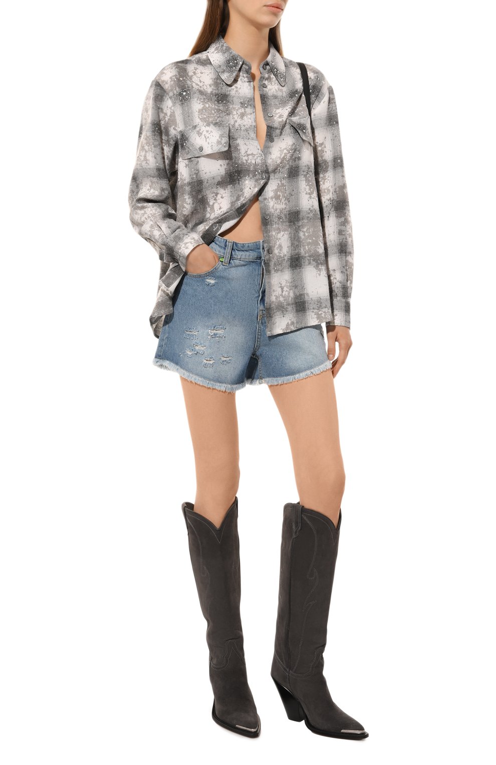 Хлопковая рубашка SEVEN LAB, арт. СBC.LK.0329.203, фото 2