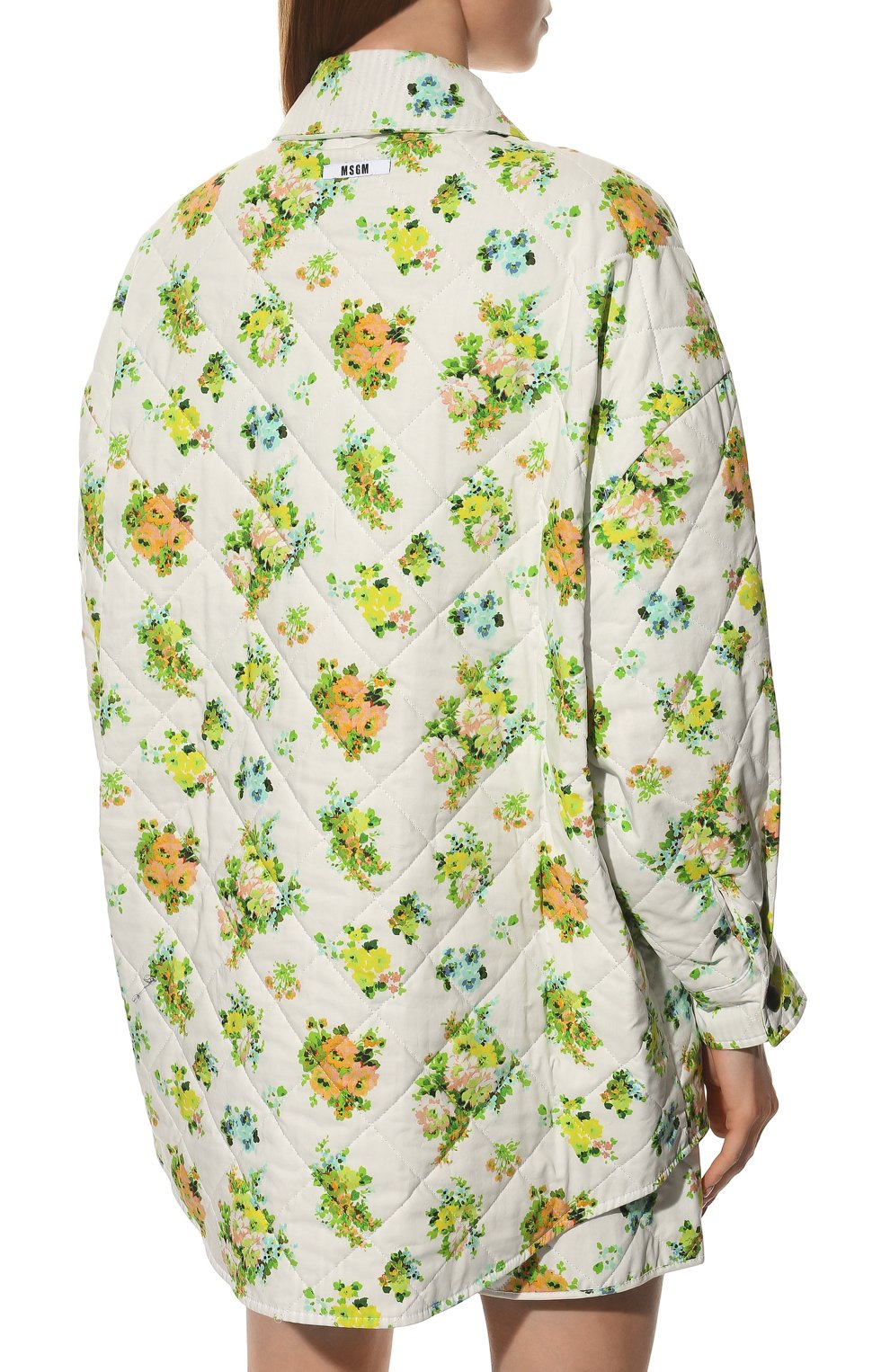 Стеганая куртка MSGM, арт. 3241MDH02 227160, фото 4