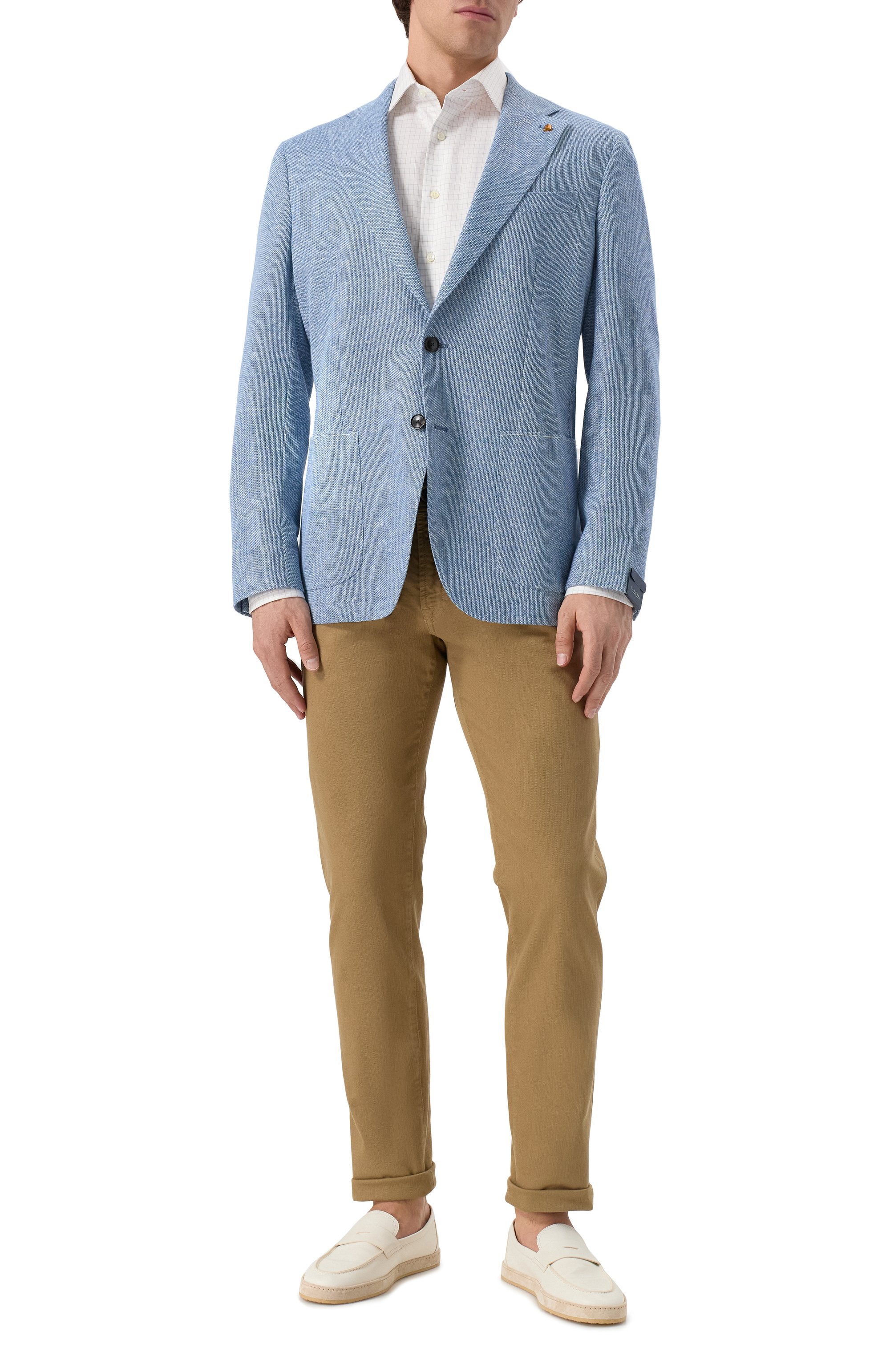 Хлопковый пиджак SARTORIA LATORRE, арт. JEF74/JH132, фото 2