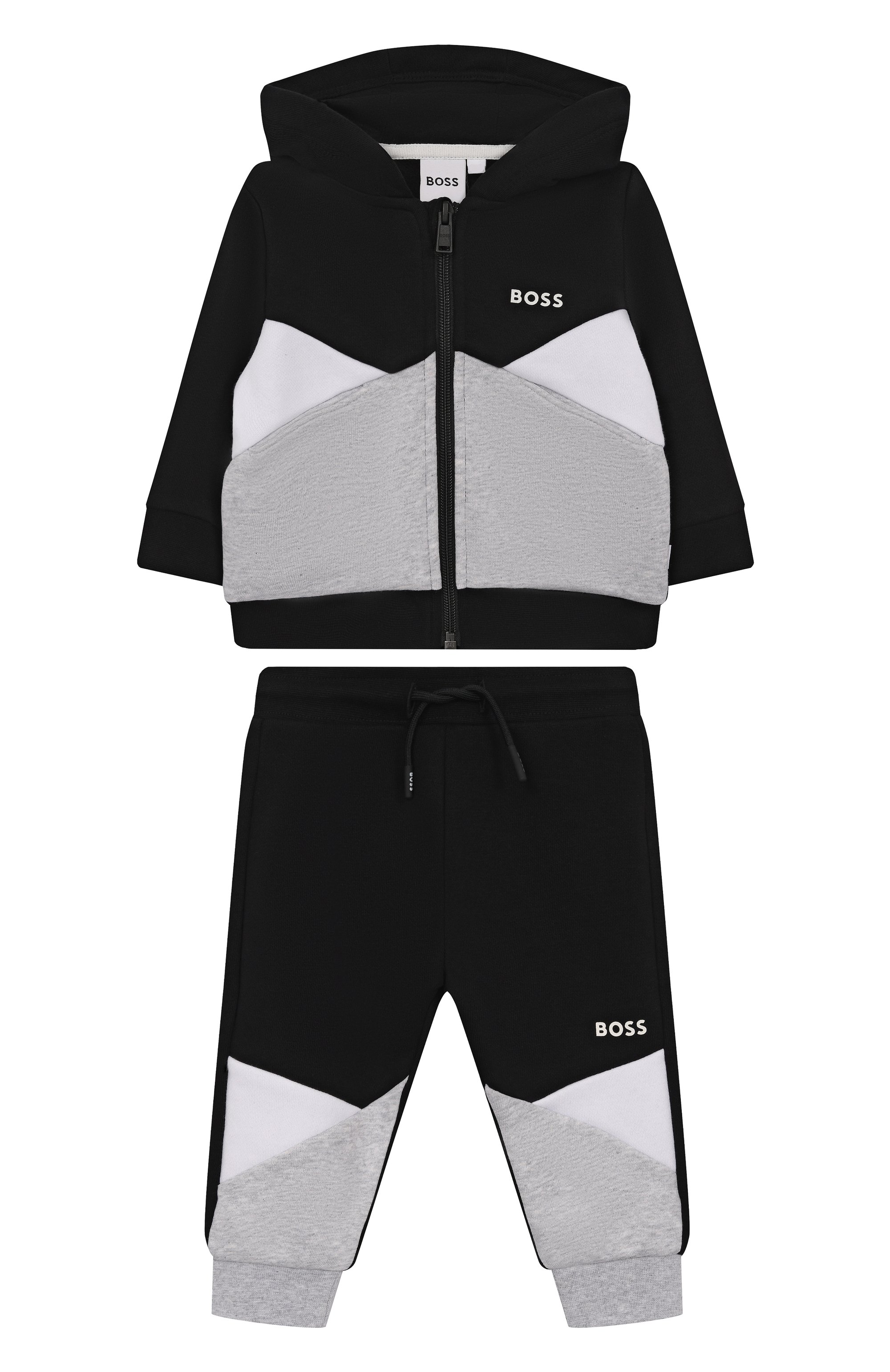 Комплект из толстовки и брюк BOSS, арт. J51262/9M-18M, фото 1