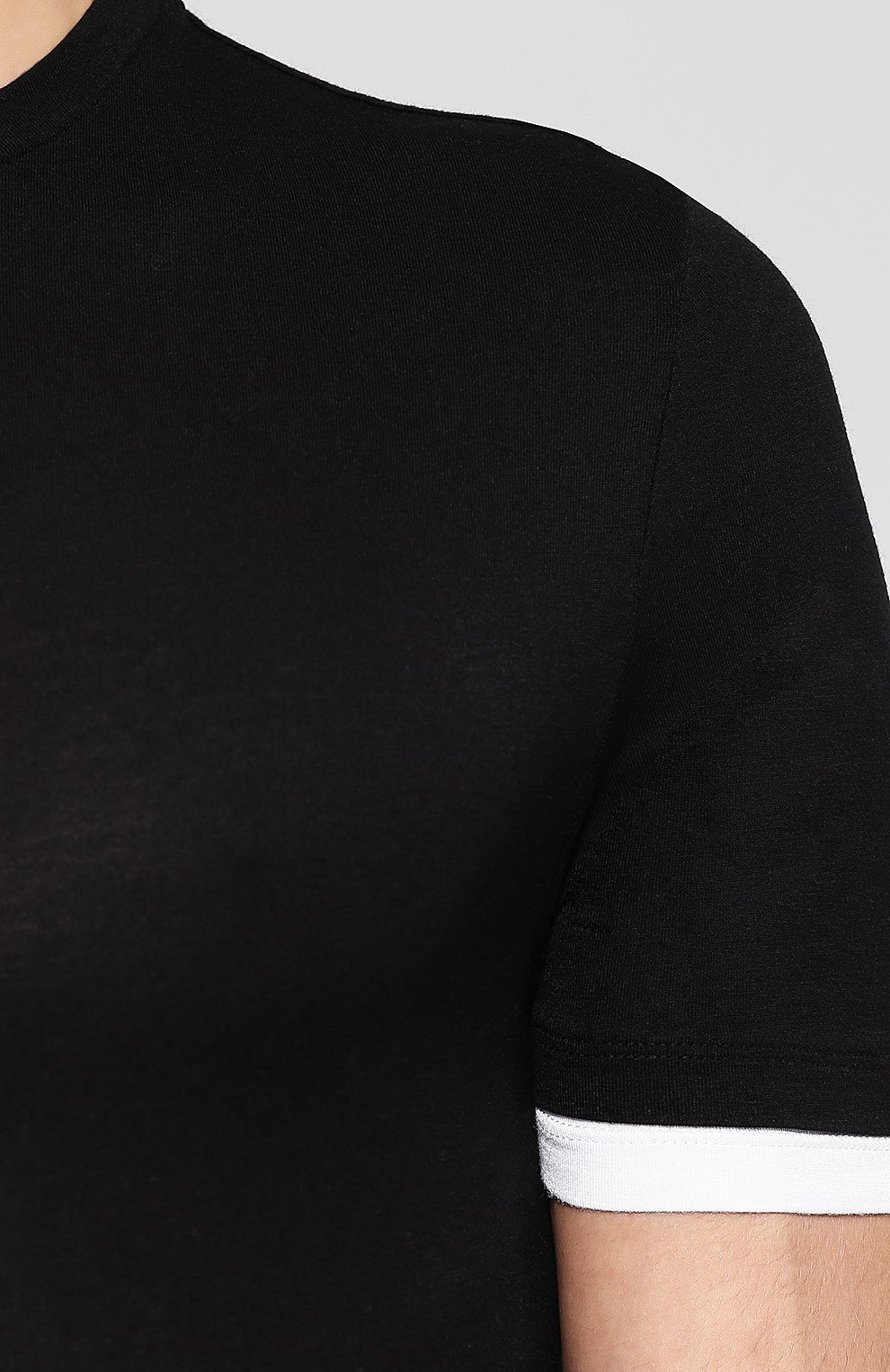 Футболка из вискозы NEIL BARRETT, арт. BJT420/L527C, фото 5